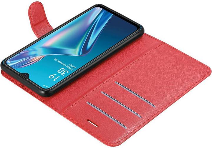 Produktbild Cadorabo Book mit Standfunktion Cover (Oppo A12)