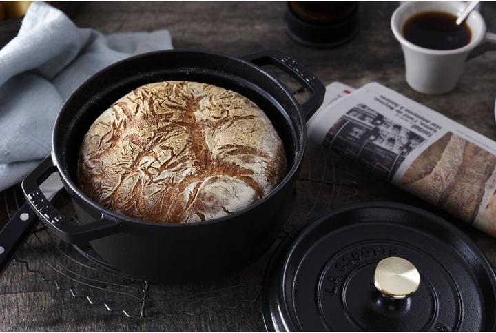 Image du produit Staub Cocotte (20 cm, Cocotte + faitout, Fonte, Émail)