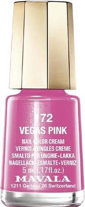 Actual product image Mavala 172 (Vegas Pink, Colour paint)