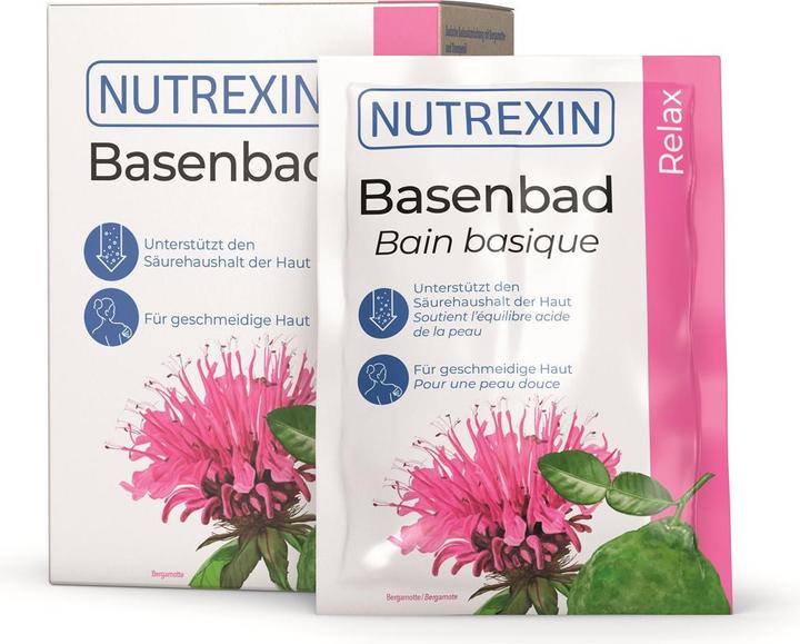 Produktbild Nutrexin BasenBad Relax Bergamotte Orangen (Badepralinen)