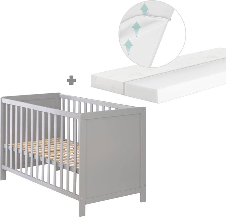 Roba Beistell- und Babybett