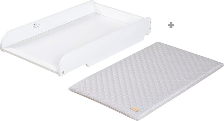 Produktbild Roba Hausbett 60 x 120 cm inkl. Wickelplatte (60 x 120 cm)