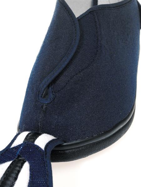 Produktbild Promed Verbandschuh Sanicabrio LXL marineblau (36, 37, 38, 39, 40, 41, 42, 43, 44, 45, 46, 47)