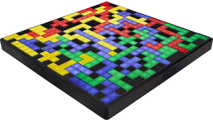 Produktbild Mattel Games Blokus Shuffle: UNO Edition (Russisch, Portugiesisch, Polnisch, Niederländisch, Italienisch, Französisch, Spanisch, Deutsch)