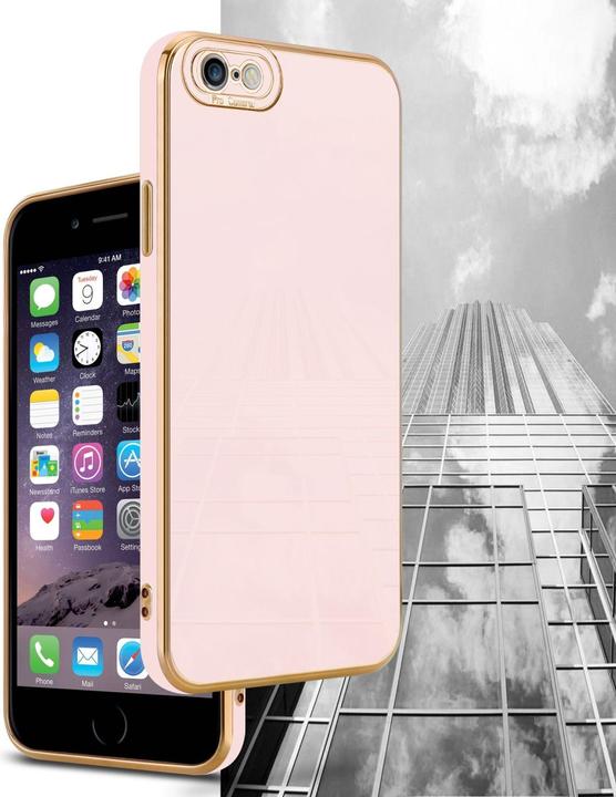 Produktbild Cadorabo TPU Hülle mit Kameraschutz für Apple iPhone 6 / 6S (Apple iPhone 6)