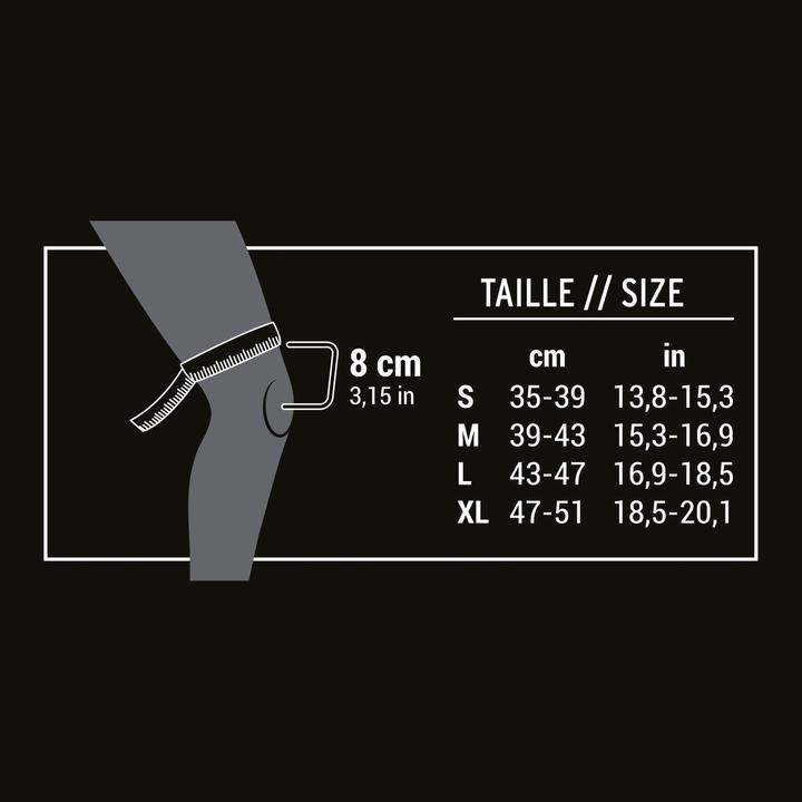 Actual product image Rockrider Feel D strong D3o (M, Knee pad, Unique specimen)