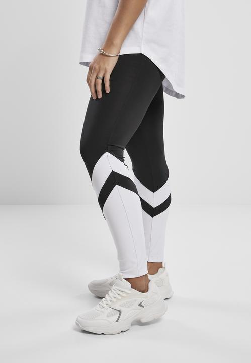 Actual product image Urban Classics Ladies Arrow High Waist Leggings (XS)