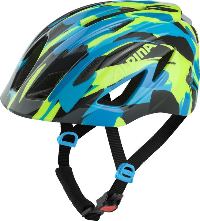 Blu neon verde
