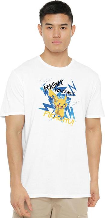 Image du produit Pokémon T-shirt Pikachu pour homme (L)