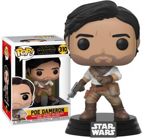 Produktbild Funko POP! - Star Wars - Episode IX: Poe Dameron