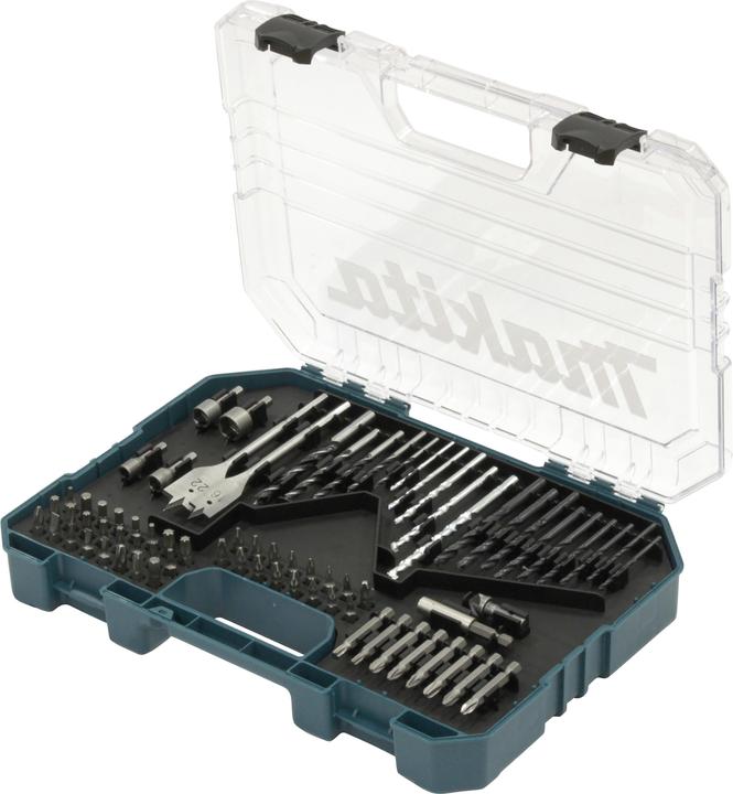 Immagine prodotto Makita E-16988 Set di punte da trapano 75 pezzi. (6,35 mm (¼") esagono incassato)