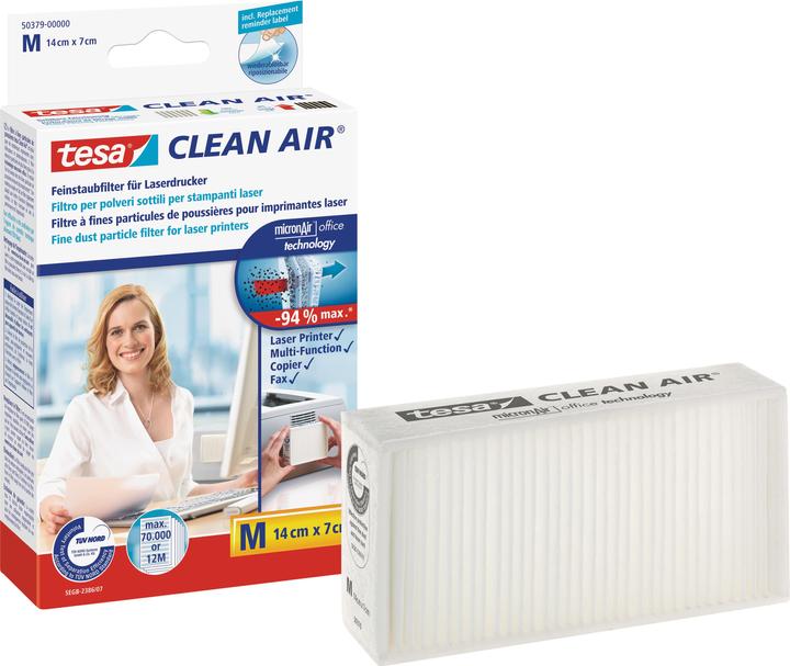 Immagine prodotto tesa Filtro per polveri fini Clean Air M per stampanti laser