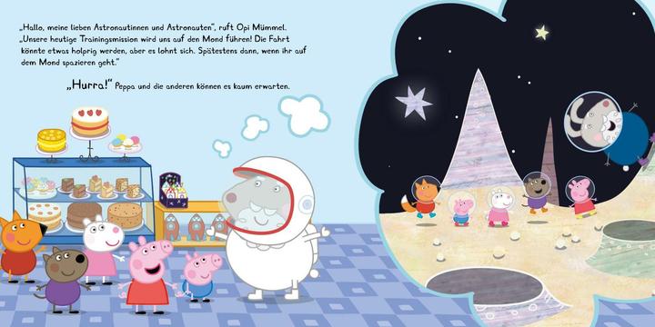 Produktbild Peppa Wutz Bilderbuch: Peppa im Weltall (Deutsch)