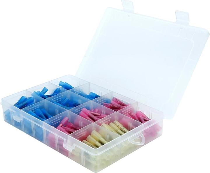 Actual product image Intirilife Box of 200 Crimp Connectors
