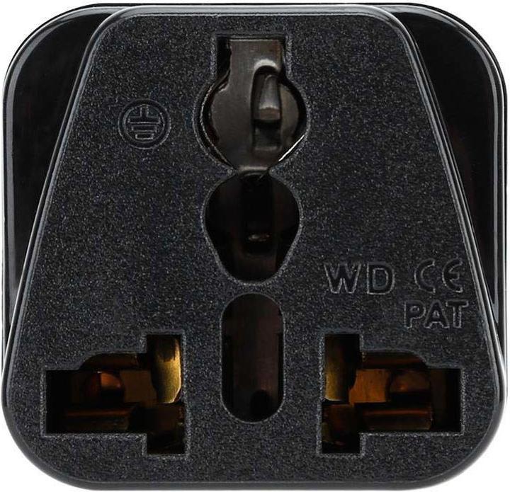 Actual product image Intirilife Socket adapter set of 4 UK type G