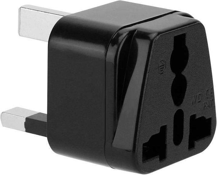 Actual product image Intirilife Socket adapter set of 4 UK type G
