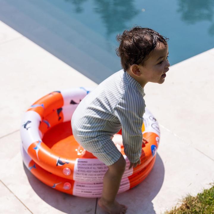 Actual product image Swim Essentials Baby Pool Whale 60 cm