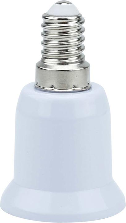 Produktbild Intirilife E14 auf E27 Lampensockel Adapter