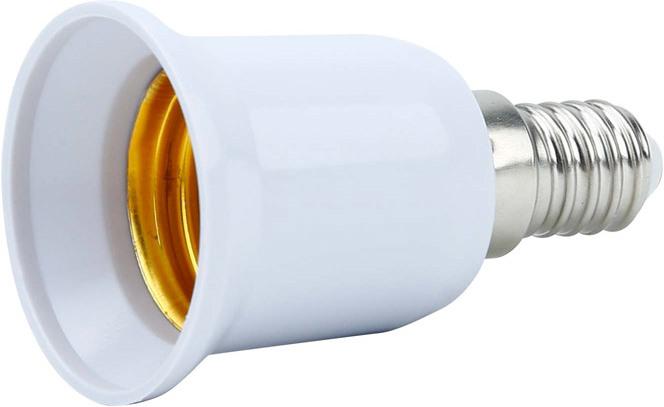 Produktbild Intirilife E14 auf E27 Lampensockel Adapter