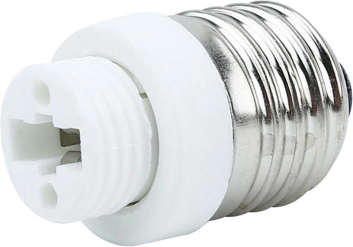 Actual product image Intirilife E27 to G9 Lamp Base Adapter
