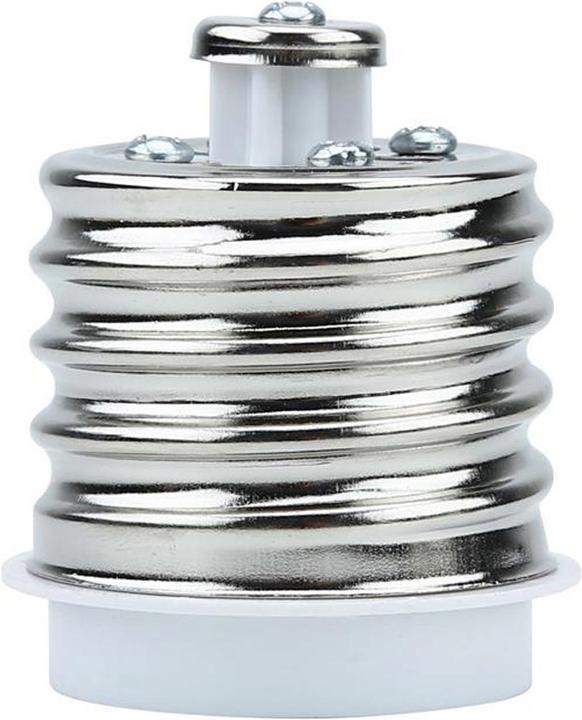 Actual product image Intirilife E40 to E27 Lamp Base Adapter