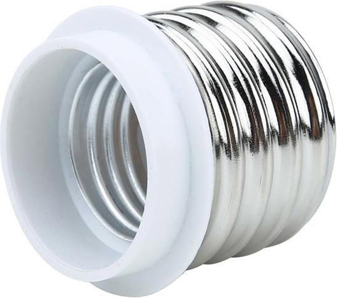 Actual product image Intirilife E40 to E27 Lamp Base Adapter