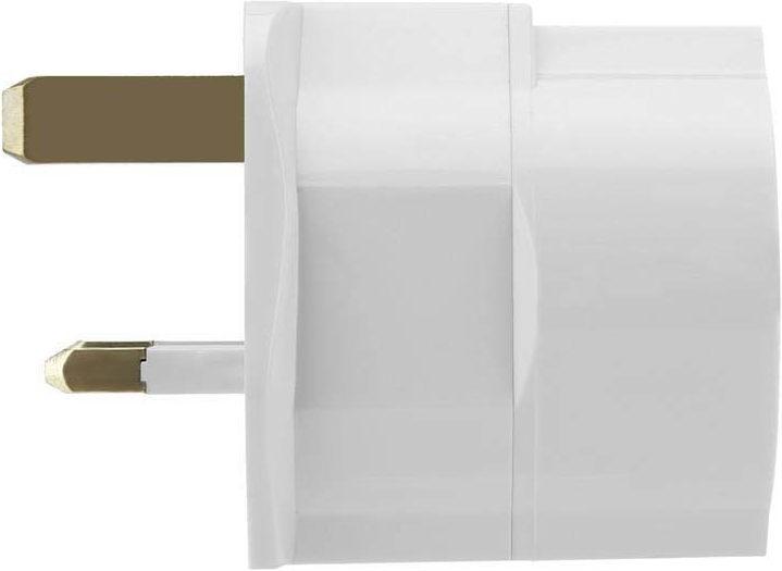 Produktbild Intirilife Steckdosenadapter 4er Set UK Typ G auf EU