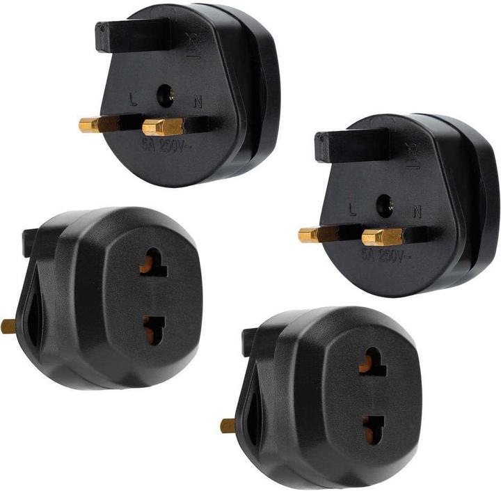 Actual product image Intirilife Socket outlet adapter UK type G to USA type A