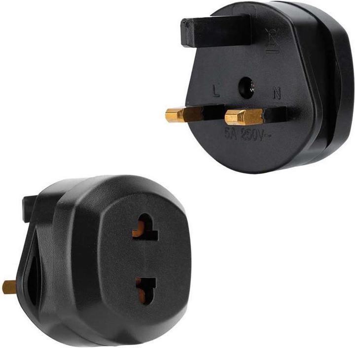 Actual product image Intirilife Socket outlet adapter UK type G to USA type A