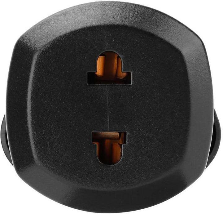 Actual product image Intirilife Socket outlet adapter UK type G to USA type A