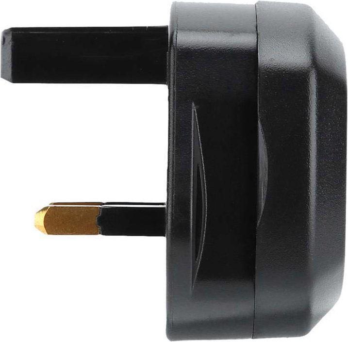 Actual product image Intirilife Socket outlet adapter UK type G to USA type A