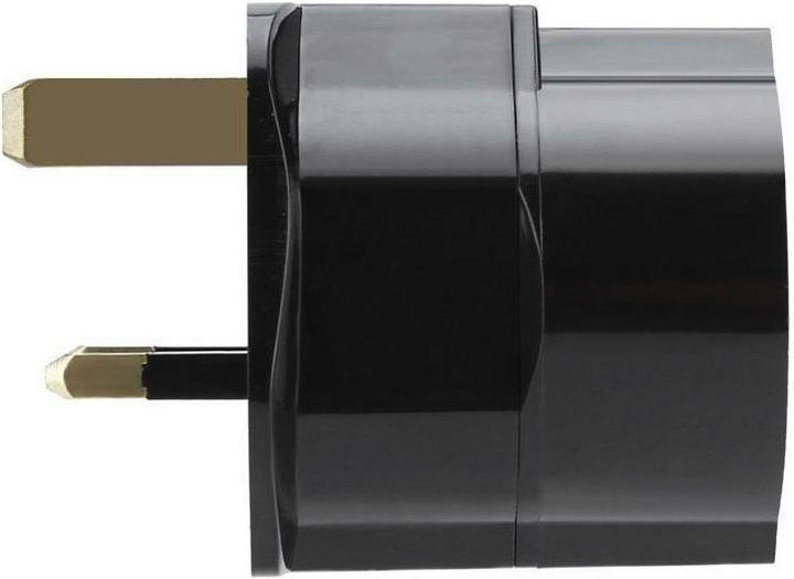 Produktbild Intirilife Steckdosenadapter UK Typ G auf EU
