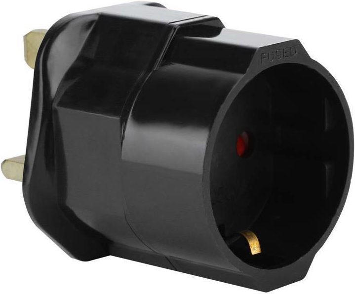 Produktbild Intirilife Steckdosenadapter UK Typ G auf EU