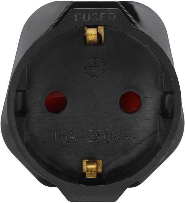 Produktbild Intirilife Steckdosenadapter UK Typ G auf EU
