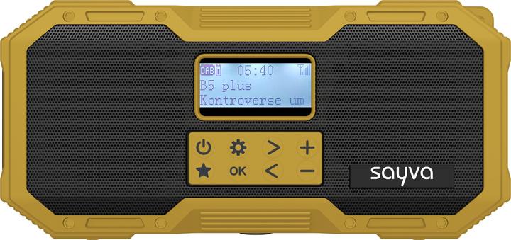 Produktbild Sayva Camping DAB+ (DAB+, UKW, Bluetooth)