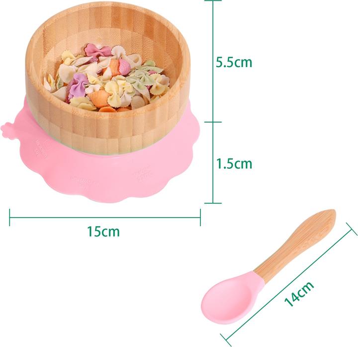 Produktbild Intirilife Baby Bambusschalen-Set