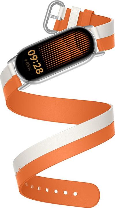 Image du produit Xiaomi Smart Band 9 Dual-tone Leather Strap (PU (intérieur), Vélin)