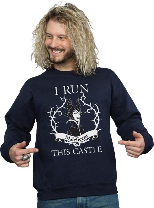 Immagine prodotto Disney Maleficent I Run This Castle Felpa Uomo (M)