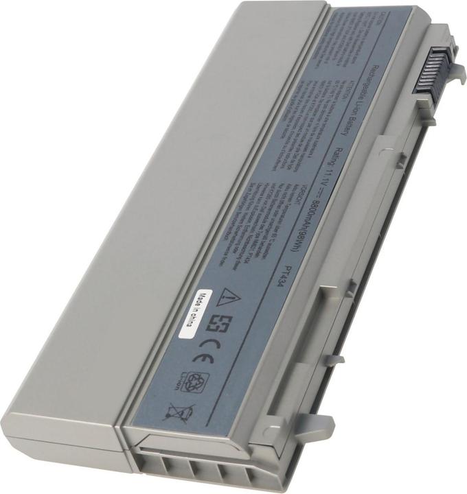 Produktbild AccuCell Akku Dell Latitude E6400, E6410, E6500, E6510, 312-0748, 312-0754, 312-0917, 312-7414 (7800 mAh)