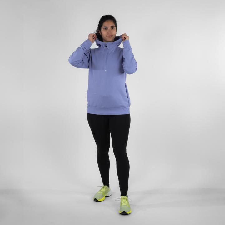 Immagine prodotto Kiprun Felpa con cappuccio da donna - Run 500 Warm violet (L)