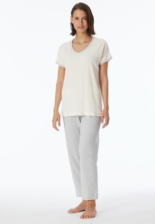 Produktbild Schiesser Casual Nightwear Schlafanzug (44)