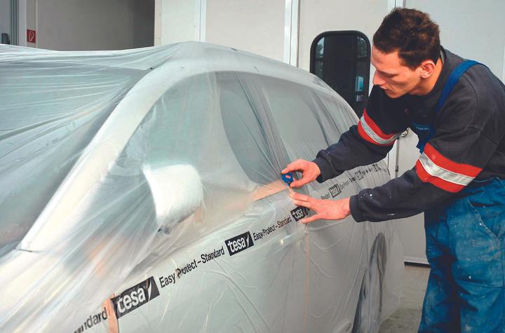 Produktbild tesa STANDARD Autoschutzfolie