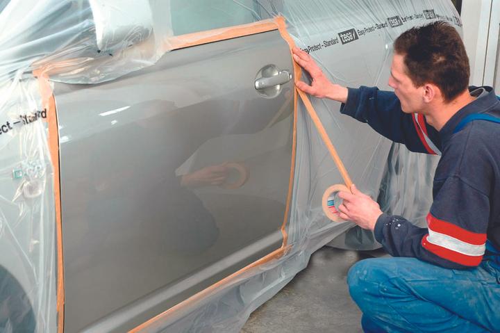 Produktbild tesa STANDARD Autoschutzfolie