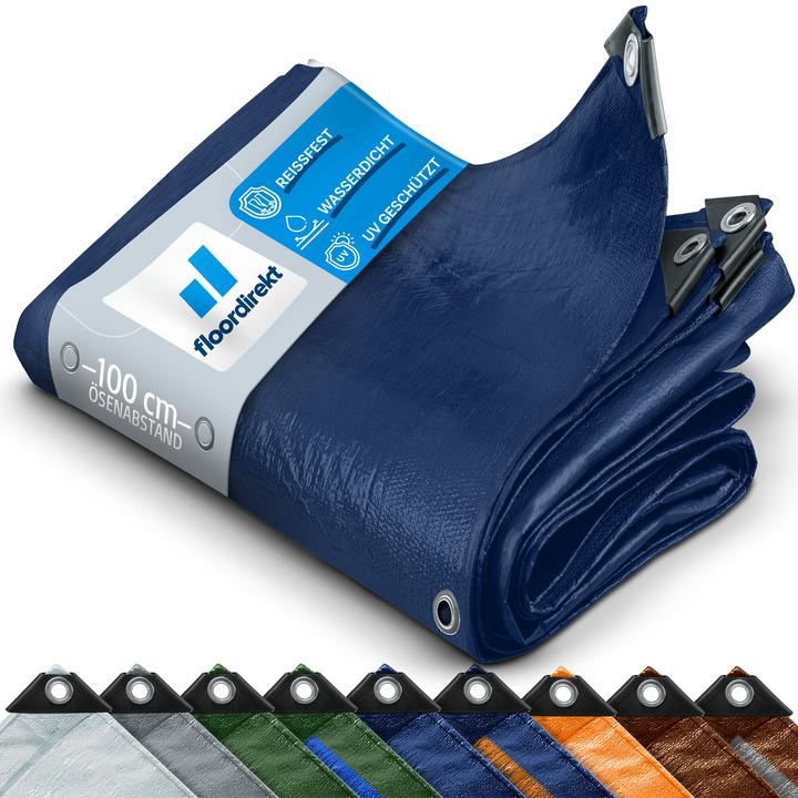 Image du produit Floordirekt Abdeckplane 140 g/m² (300 x 200 cm)