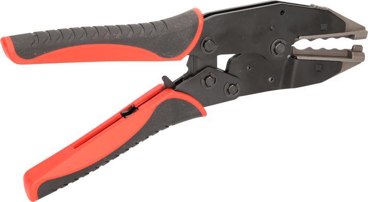 Produktbild KS Tools Crimpzange für isolierte Stossverbinder mit Schrumpfschlauch (238 mm)