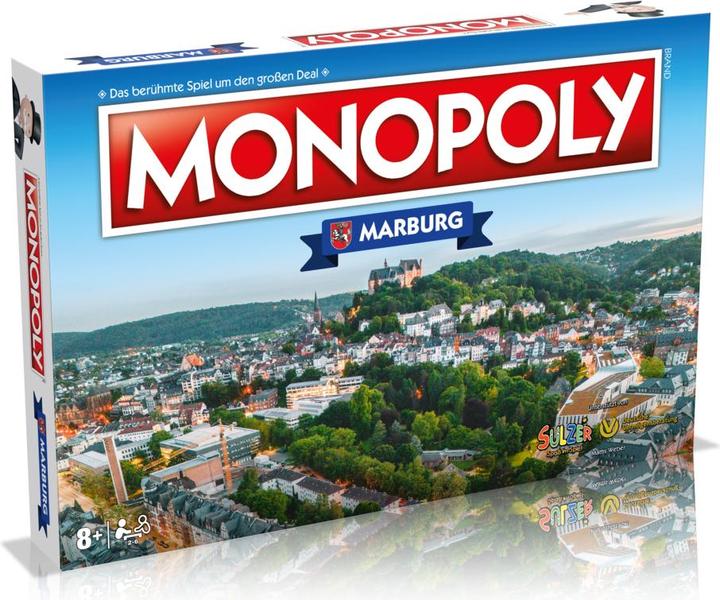Produktbild Winning Moves Monopoly Marburg (Spiel) (Deutsch)