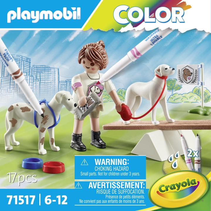Actual product image Playmobil Dog training (71517, Playmobil Colour)
