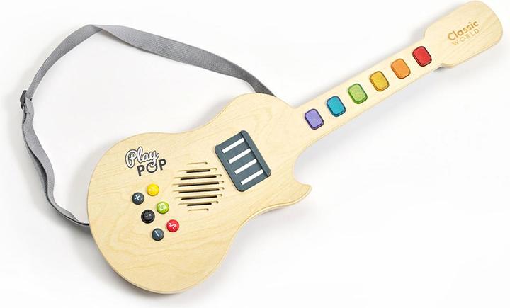 Actual product image Classic World Electric guitar