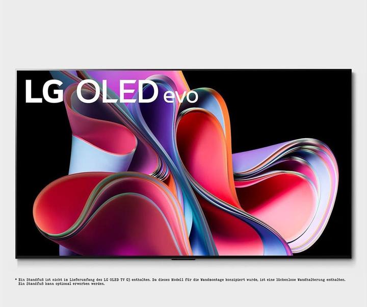 Image du produit LG OLED55G39LA (55", G3, OLED, 4K, 2023)