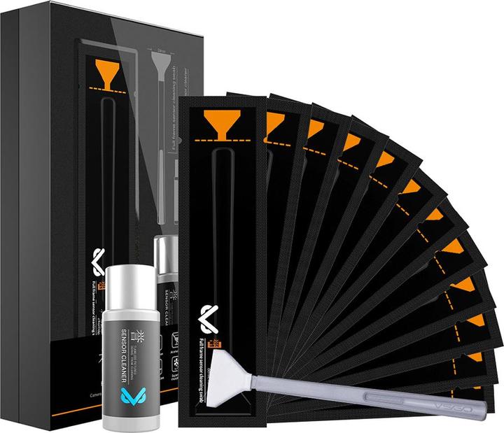 Actual product image VSGO Full Frame Sensor Cleaning Rod Kit